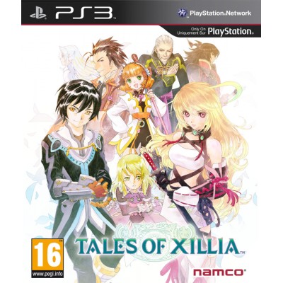 Tales of Xillia [PS3, английская версия]